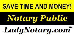 Ontario Lady Notary